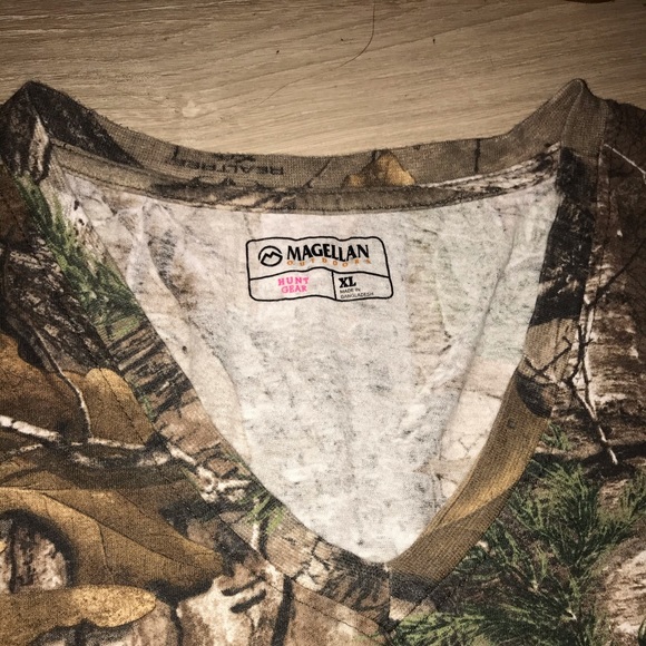 Ladies Hunt Gear Camo Shirt - Picture 4 of 8